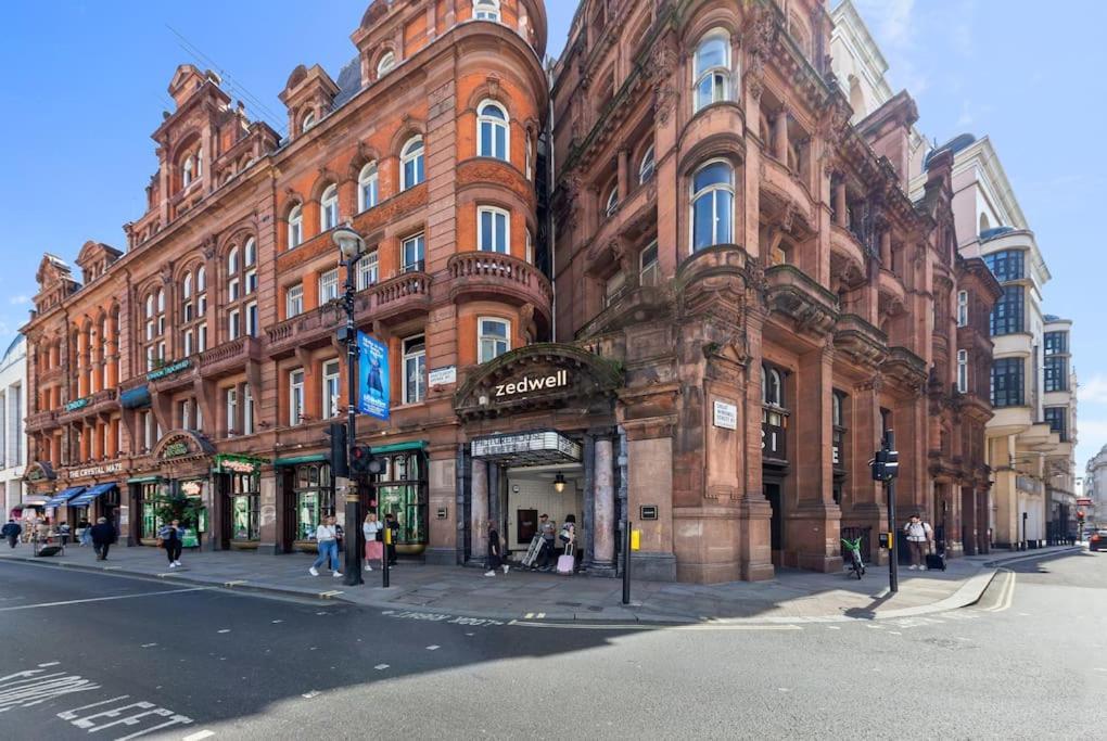 Spacious Apartment In Piccadilly Sleep 6 Vrb London Luaran gambar